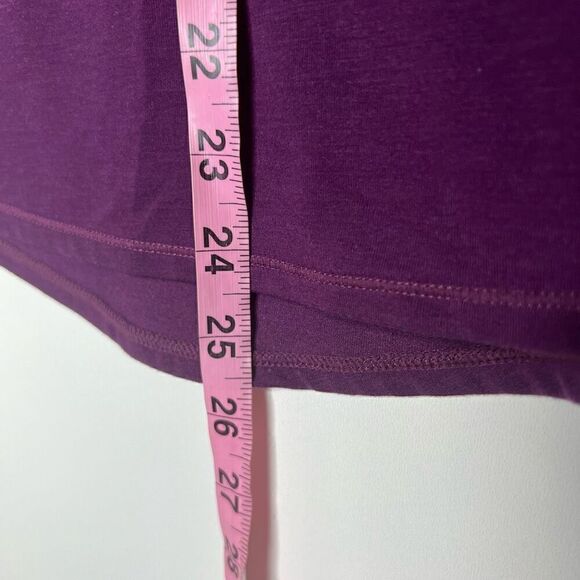 Zella Purple Active Wear Tee Shirt - Picture 5 of 7